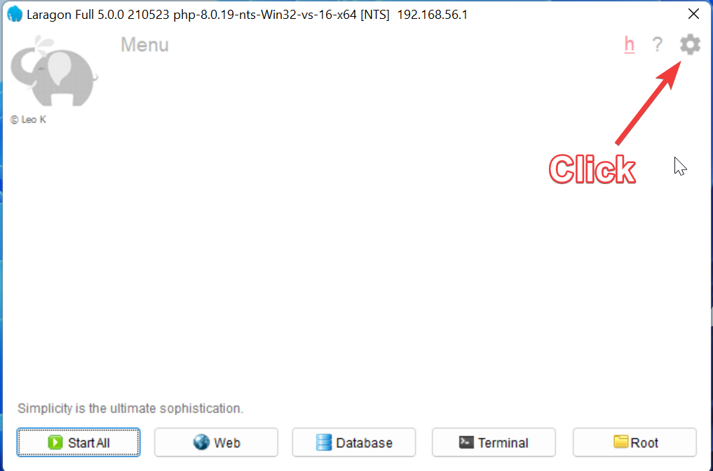 Laragon file location